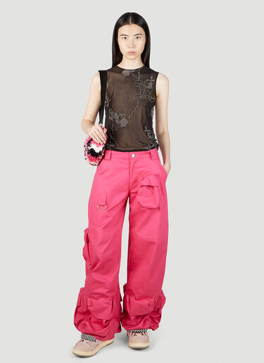 Collina Strada Lawn 工装裤 粉色 cst0251009