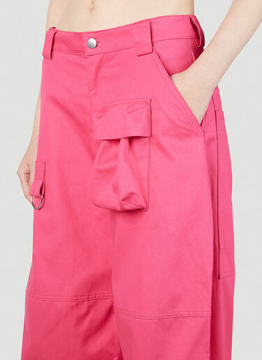 Collina Strada Lawn 工装裤 粉色 cst0251009
