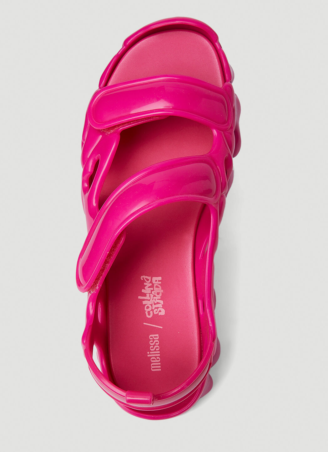 Collina Strada x Melissa Puff Sandals in Pink | LN-CC