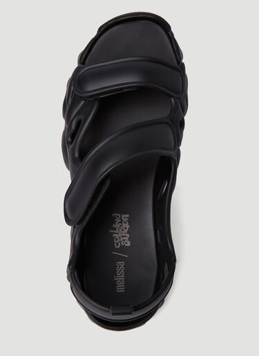 x Melissa 泡泡凉鞋 Collina Strada x Melissa 泡泡凉鞋 黑 cst0251016