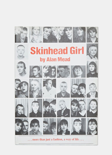 Skinhead Girl by Alan Mead Books Skinhead Girl by Alan Mead Black dbr0505088