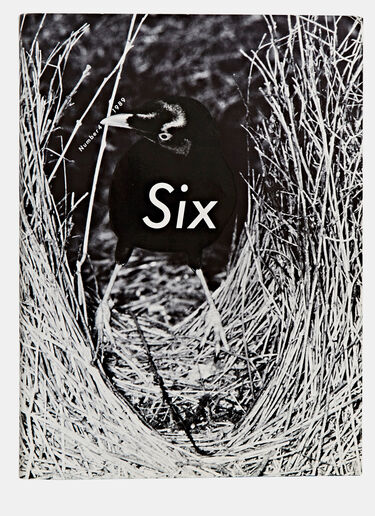 Six Magazine (Complete Set of Eight) - Comme des Garçons Books Six Magazine (Complete Set of Eight) - Comme des Garçons Black dbr0590013