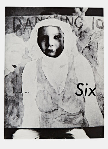 Six Magazine (Complete Set of Eight) - Comme des Garçons Books Six Magazine (Complete Set of Eight) - Comme des Garçons Black dbr0590013