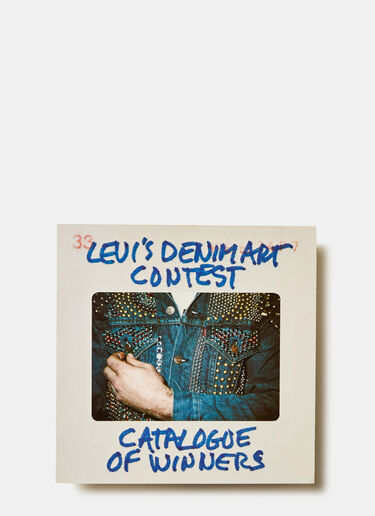 Levi’s Denim Art Contest: Catalogue of Winners Books Levi’s Denim Art Contest: Catalogue of Winners Black dbr0590026