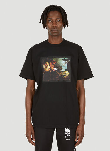 Poussin T-Shirt Death Cigarettes Poussin T-Shirt Black dec0146007