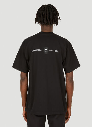 Death Cigarettes Poussin T-Shirt Black dec0146007