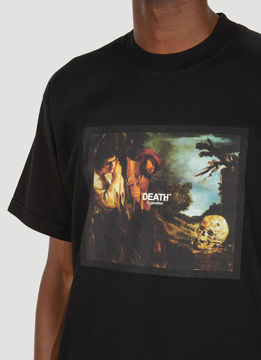 Death Cigarettes Poussin T-Shirt Black dec0146007