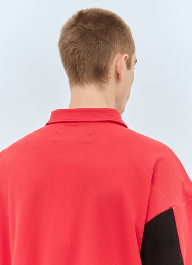 Emb Polo 衫 DEMMO Emb Polo 衫 红色 dem0159004