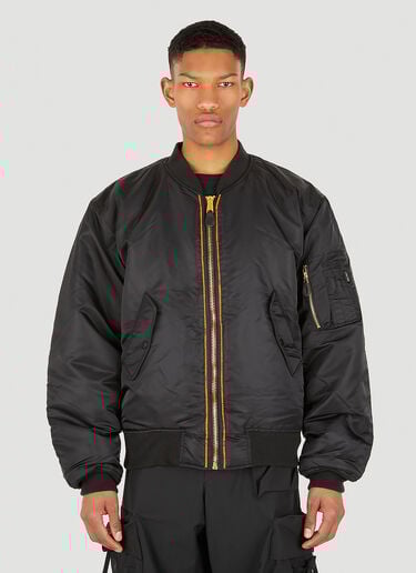 Dollar Sign Bomber Jacket deadHYPE Dollar Sign Bomber Jacket Black dhy0148001