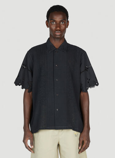 Diomene Embroidered Shirt Black dio0153004