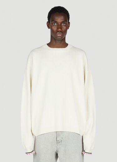 Diomene Knit Sweater Cream dio0153009