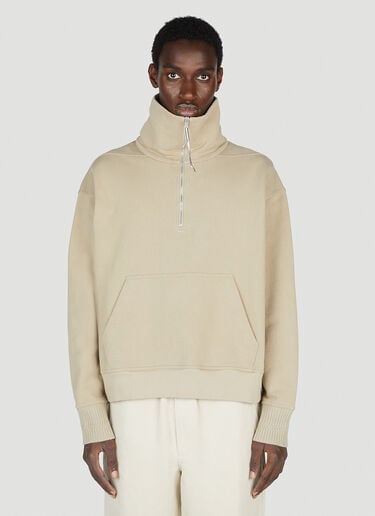 Polo Sweatshirt Diomene Polo Sweatshirt Beige dio0153011