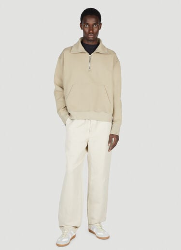 Polo Sweatshirt Diomene Polo Sweatshirt Beige dio0153011