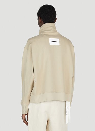 Polo Sweatshirt Diomene Polo Sweatshirt Beige dio0153011
