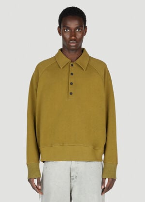 Diomene Polo Sweatshirt Khaki dio0153012