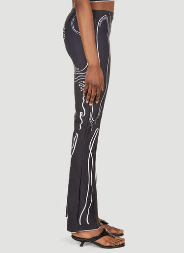 Venus Shell Pants DI PETSA Venus Shell Pants Black dip0247004
