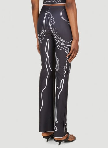 Venus Shell Pants DI PETSA Venus Shell Pants Black dip0247004
