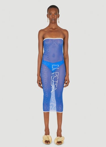 Sweet Nectar Tube Dress DI PETSA Sweet Nectar Tube Dress Blue dip0247010