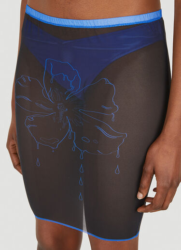 DI PETSA Sweet Nectar Skirt Black dip0247012