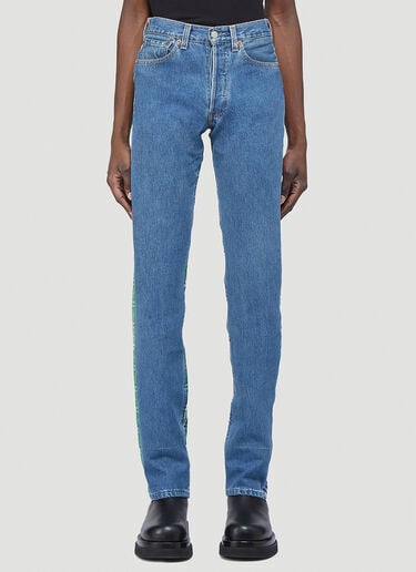 Upcycled Split Jeans (Di)vision Upcycled Split Jeans Blue div0342012