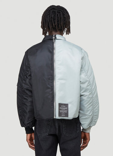 Split Bomber Jacket (Di)vision Split Bomber Jacket Black div0342014