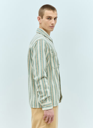 Dickies Hope 스트라이프 셔츠 베이지 dks0154008