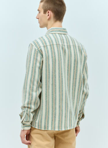 Dickies Hope 스트라이프 셔츠 베이지 dks0154008