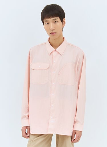 x Tokyo Design Collective 宽大工装衬衫 Dickies x Tokyo Design Collective 宽大工装衬衫 粉色 dks0158003