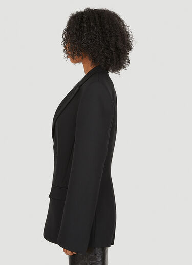 다트 롱 블레이저 Dion Lee 다트 롱 블레이저 블랙 dle0249010