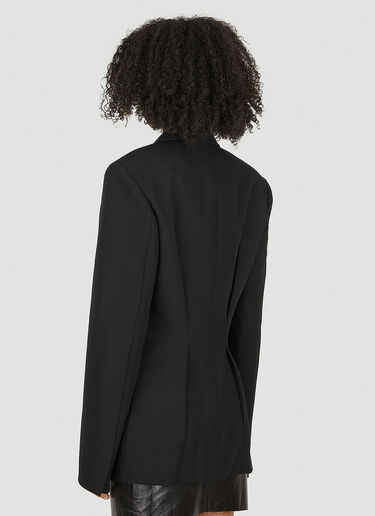 다트 롱 블레이저 Dion Lee 다트 롱 블레이저 블랙 dle0249010
