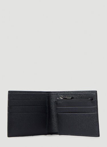 Dolce & Gabbana [그래피티] 프린트 반지갑 화이트 dol0145027