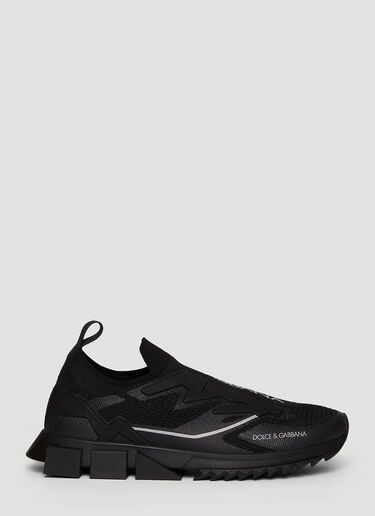 Sorrento Stretch Mesh Sneakers Dolce & Gabbana Sorrento Stretch Mesh Sneakers Black dol0147040