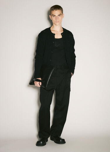 ナッパレザー ハンドバッグ Dolce & Gabbana ナッパレザー ハンドバッグ ブラック dol0158012