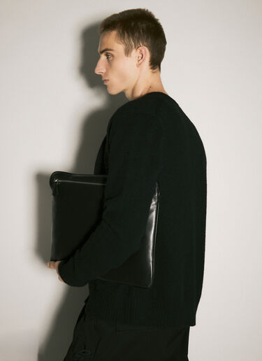 ナッパレザー ハンドバッグ Dolce & Gabbana ナッパレザー ハンドバッグ ブラック dol0158012