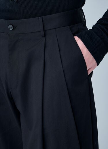 Cotton Gabardine Pants Dolce & Gabbana Cotton Gabardine Pants Black dol0160002