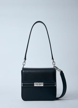 Dolce & Gabbana Leather Crossbody Bag Black dol0160008
