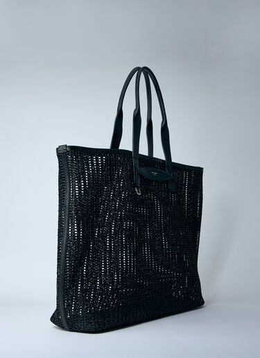 Dolce & Gabbana 编织网眼布托特包  黑色 dol0160009