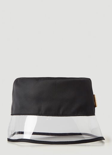 Dolce & Gabbana エンボリッシュ ロゴバケットハット ブラック dol0246058