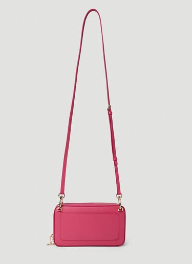 Dolce & Gabbana 패디드 로고 숄더백 핑크 dol0250041