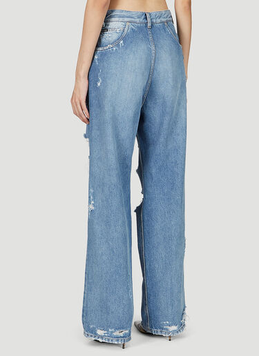 Dolce & Gabbana Kim Backwards Jeans Blue dol0252014