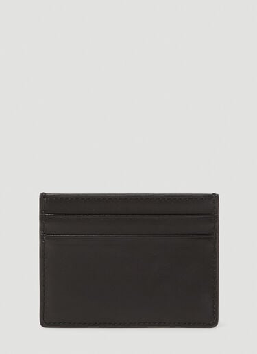 Logo Embossed Cardholder Dolce & Gabbana Logo Embossed Cardholder Black dol0253029