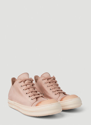 Rick Owens DRKSHDW 褪色低帮运动鞋 粉色 drk0152016