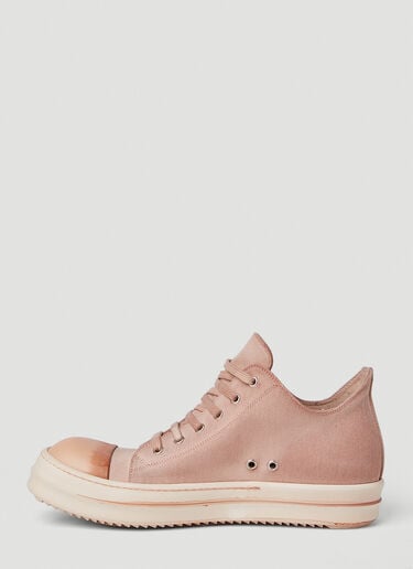 褪色低帮运动鞋 Rick Owens DRKSHDW 褪色低帮运动鞋 粉色 drk0152016