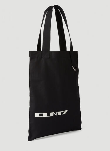 Cunty Tote Bag Rick Owens DRKSHDW Cunty Tote Bag Black drk0152021