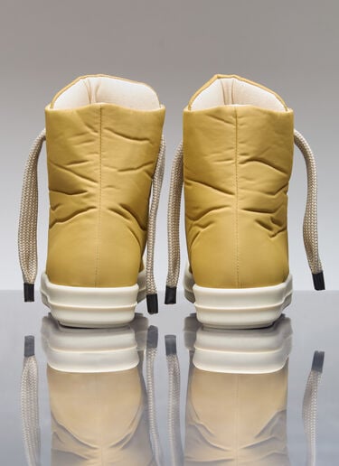 大号鞋带松软运动鞋 Rick Owens DRKSHDW 大号鞋带松软运动鞋 黄色 drk0156023