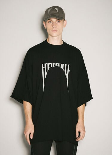 Rick Owens DRKSHDW Tommy T Top Black drk0158002