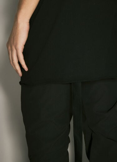 Rick Owens DRKSHDW Tommy T Top Black drk0158002