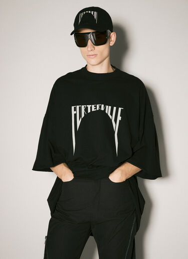 Rick Owens DRKSHDW 포터빌 베이스볼 캡 블랙 drk0158023