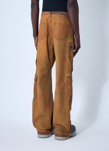 Double Cargo Jumbo Belas Jeans Rick Owens DRKSHDW Double Cargo Jumbo Belas Jeans Orange drk0160005