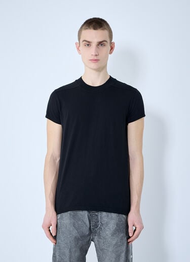 Rick Owens DRKSHDW 레벨 T 티셔츠  블랙 drk0160016